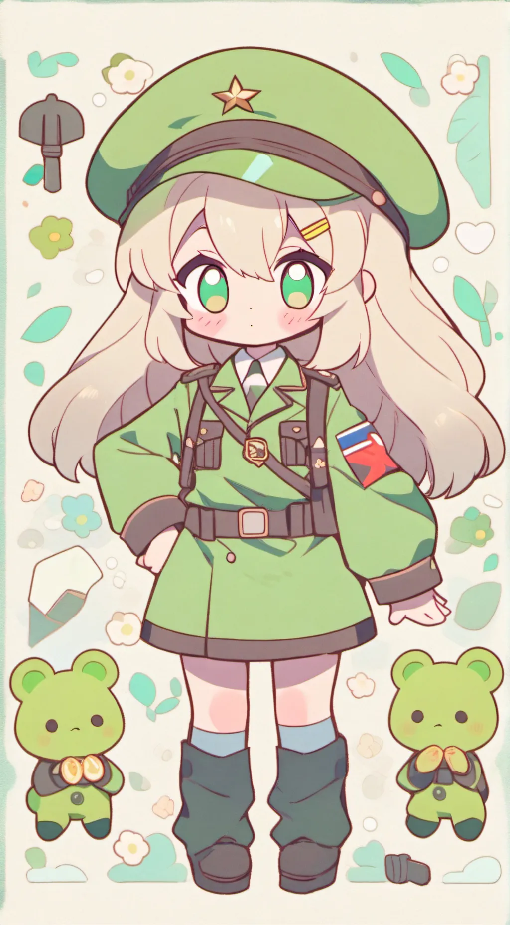 ai character: mimy background