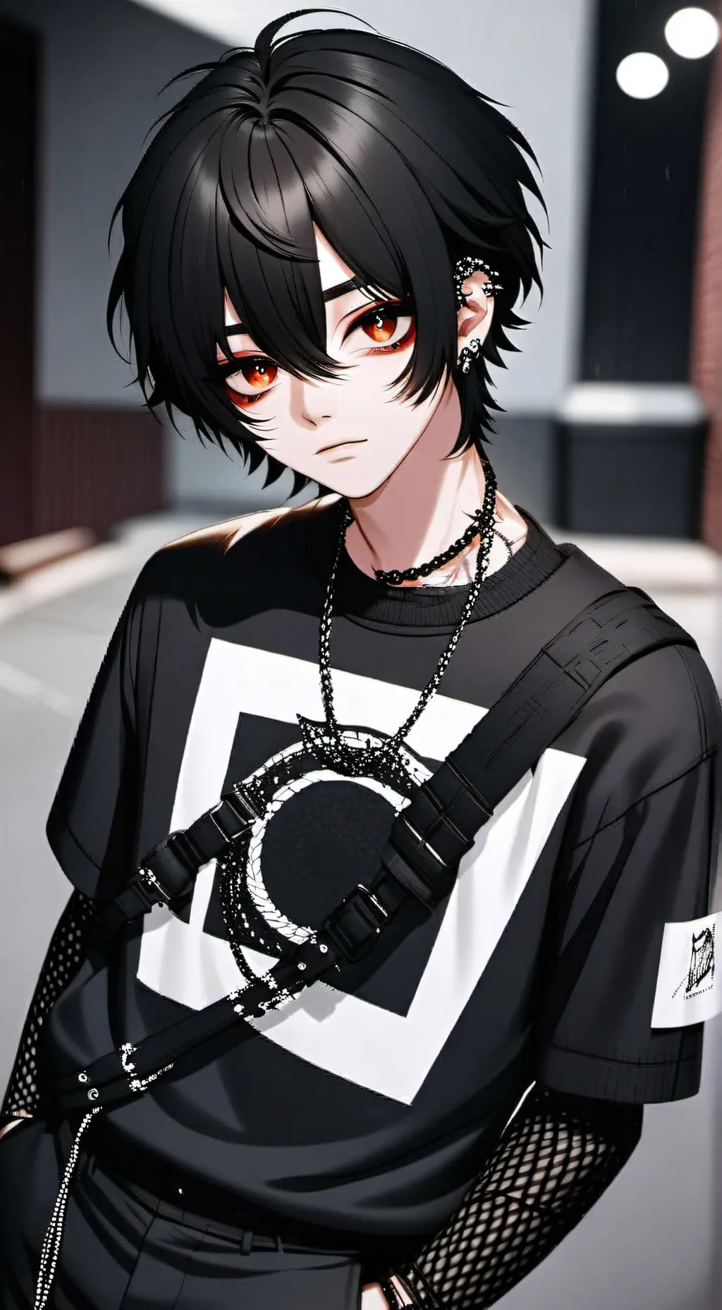 ai character: Maxime 🕷️ background