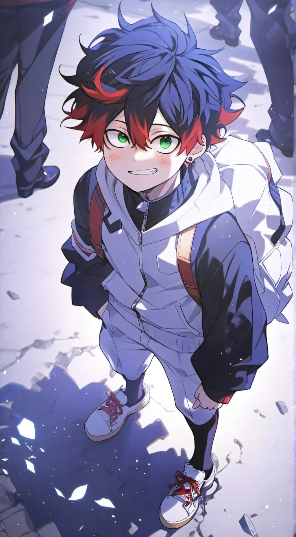 ai character: Maxime Mha background