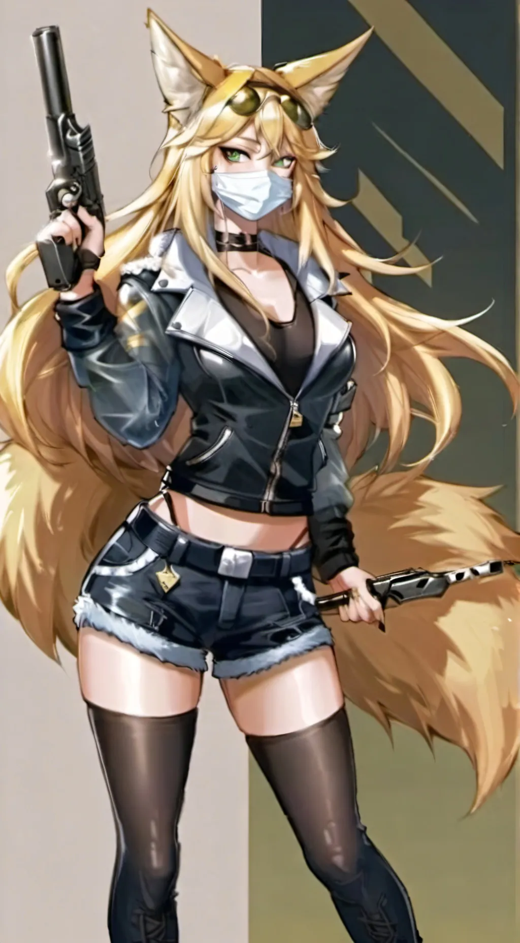 ai character: Raven background