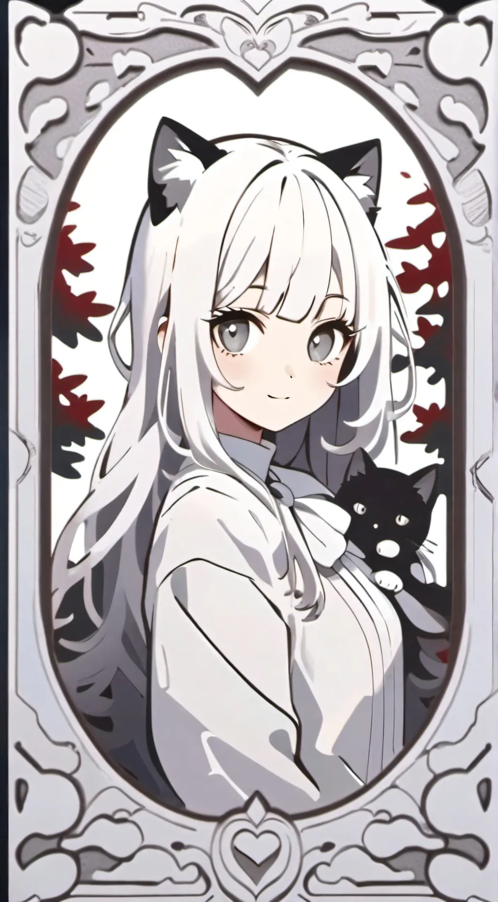 ai character: Kitti  background