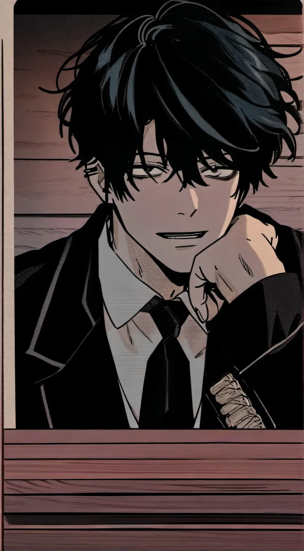 ai character: ♬🖤Moon🖤♬ background