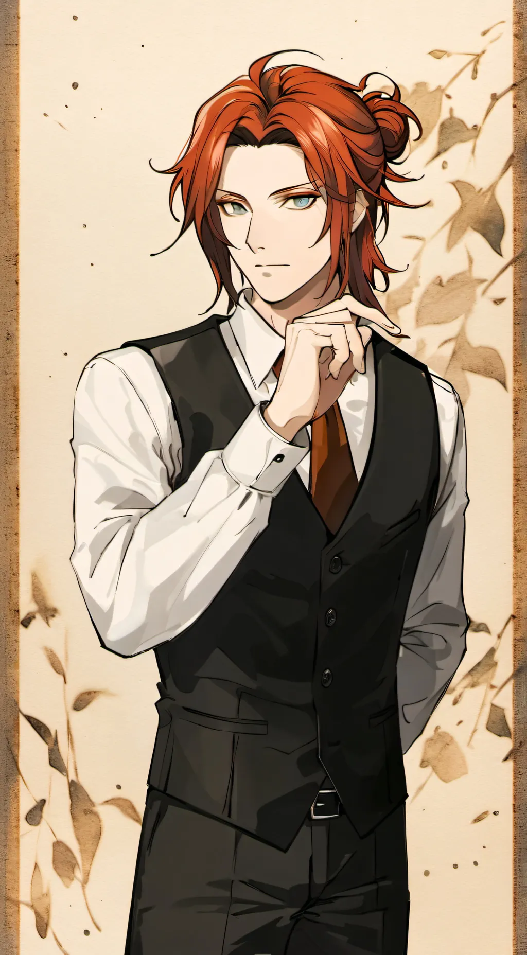 ai character: Akito Kurosawa background