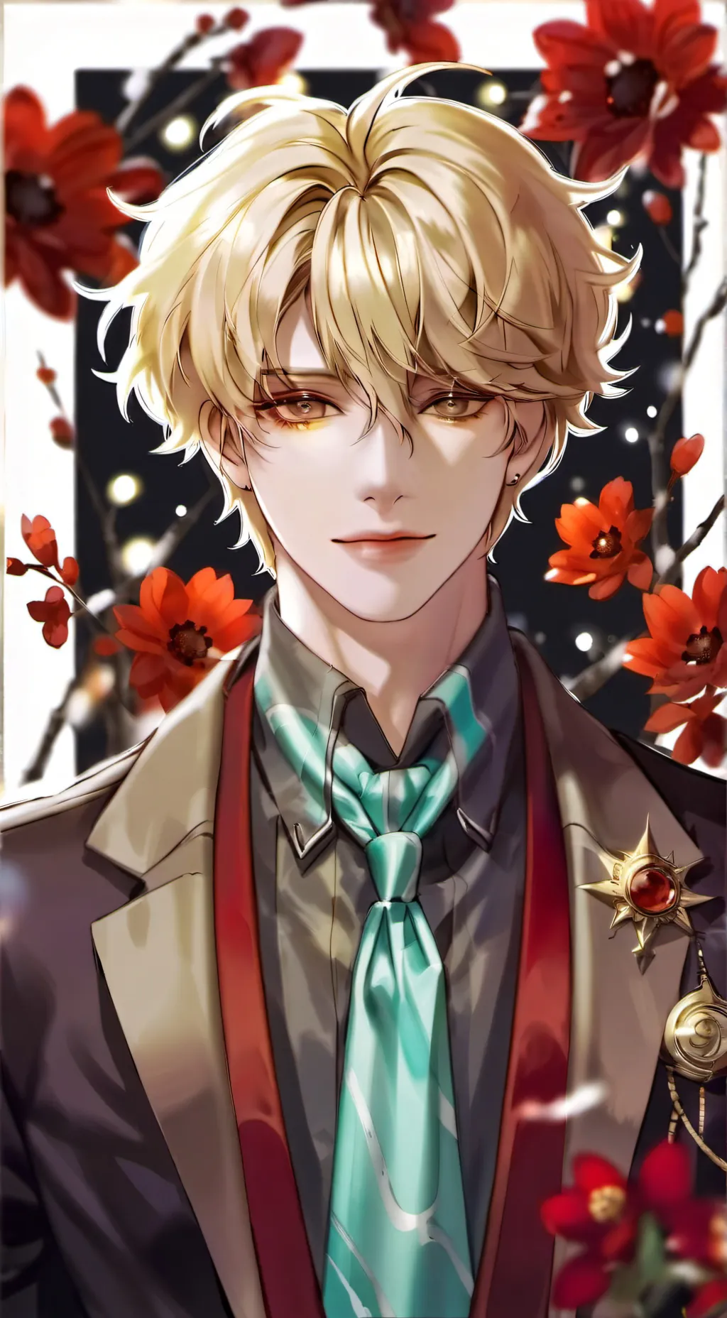 ai character: Gabriel background