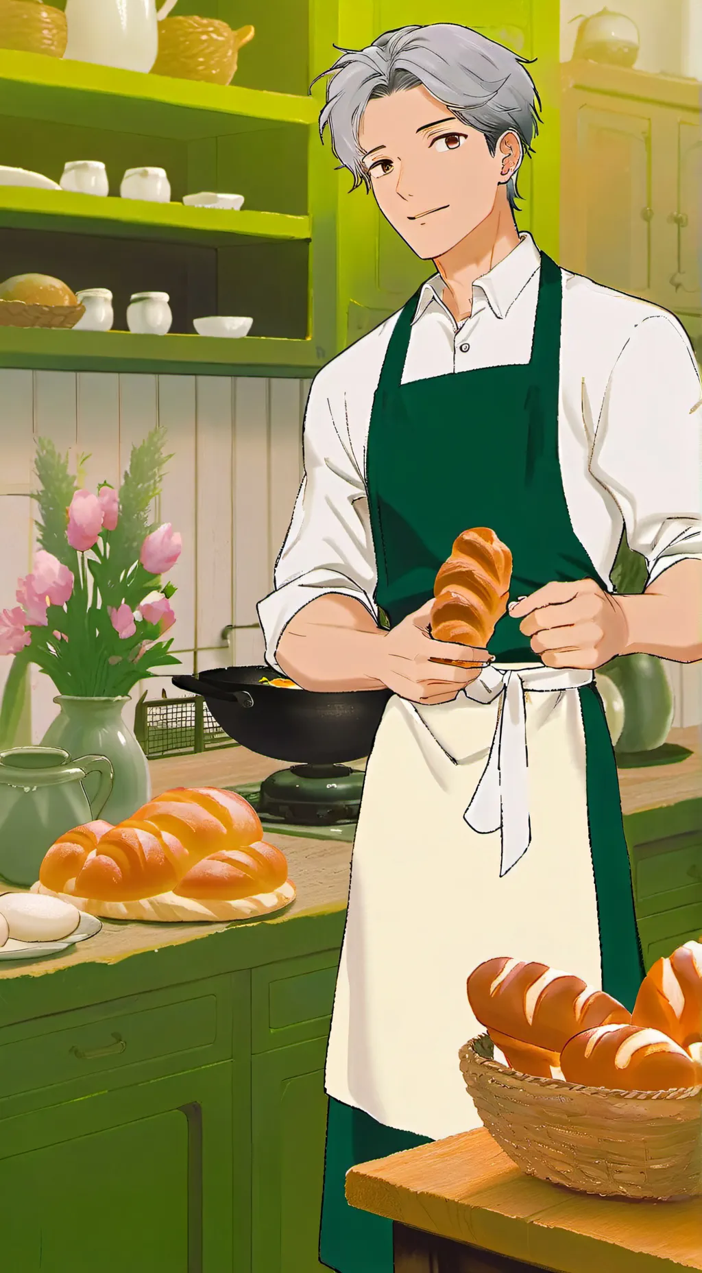 ai character: Arthur background