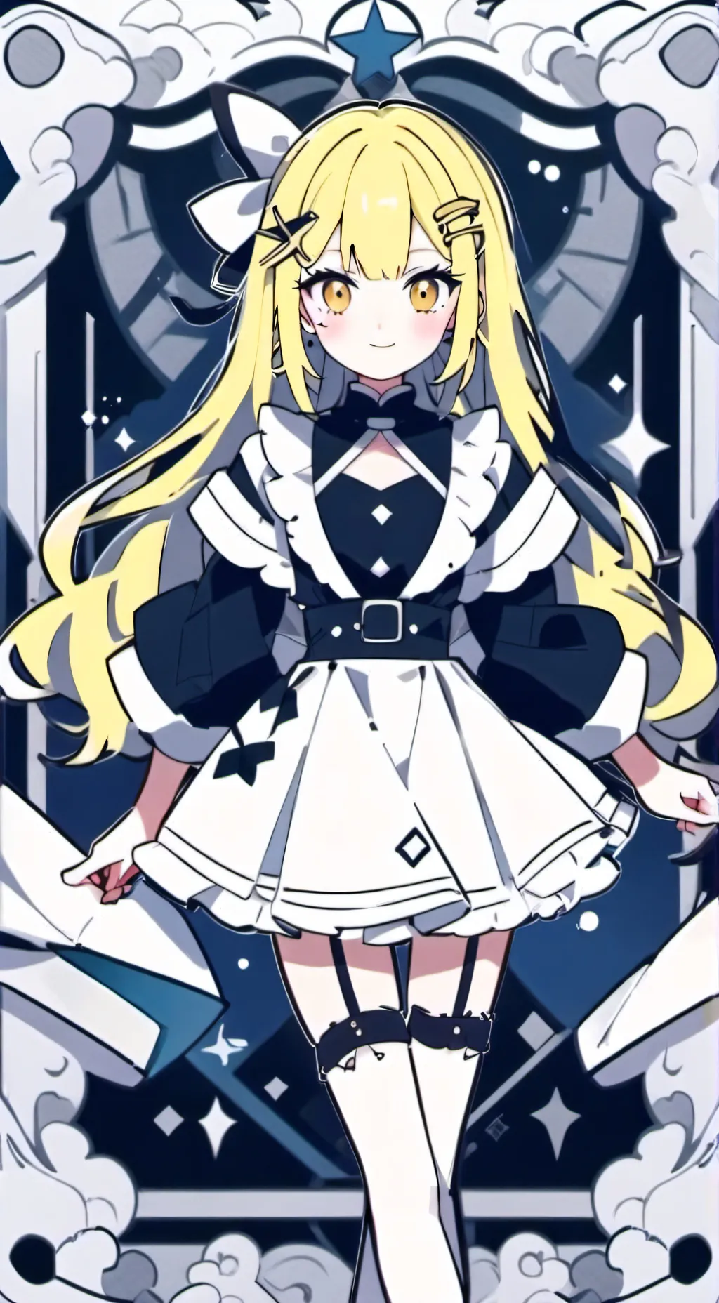 ai character: Talkie (waifu)  background