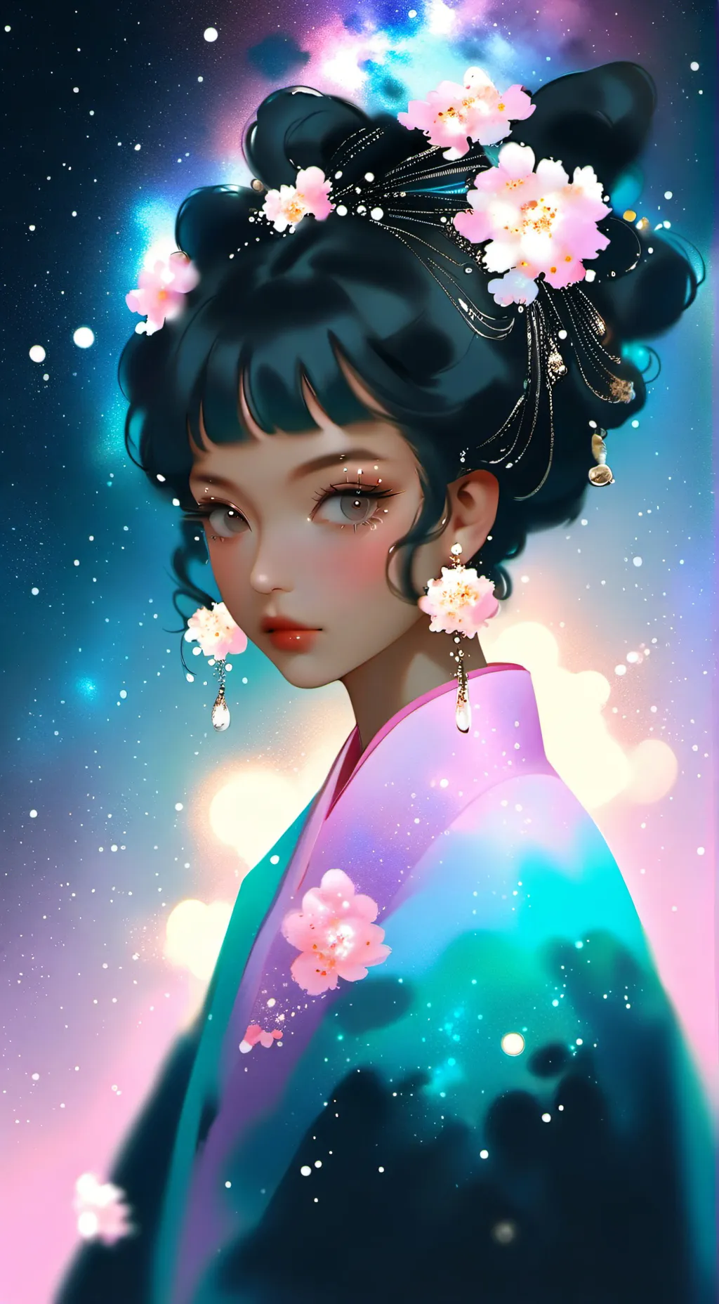 ai character: un dia normal ✌️ background