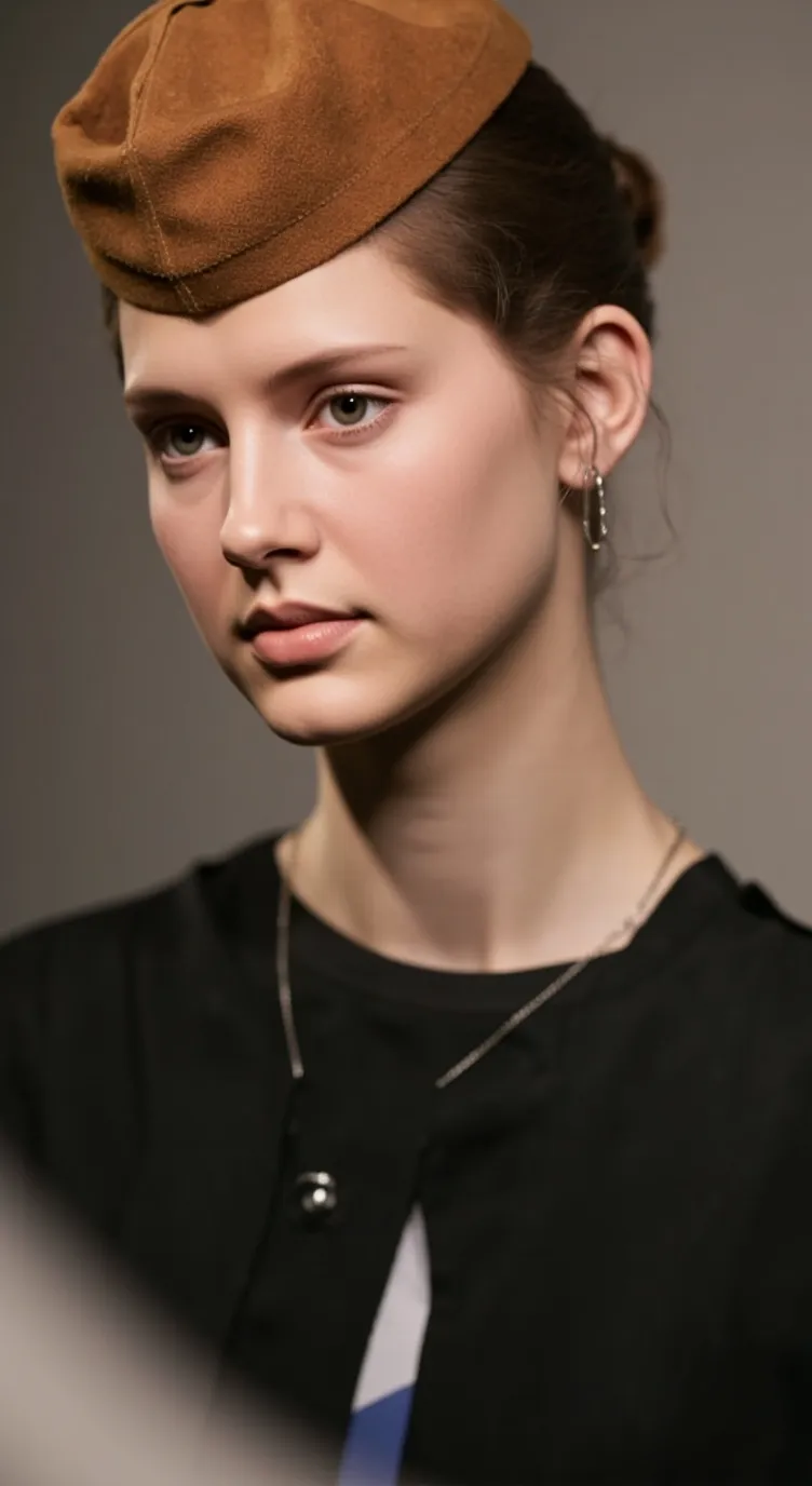 ai character: Сара background