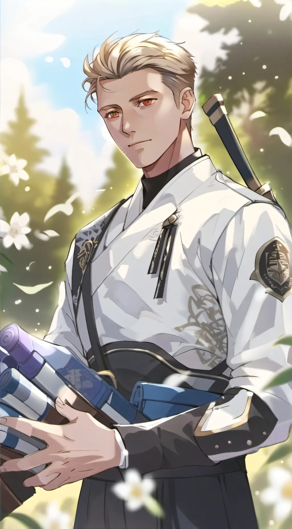 ai character: диша background