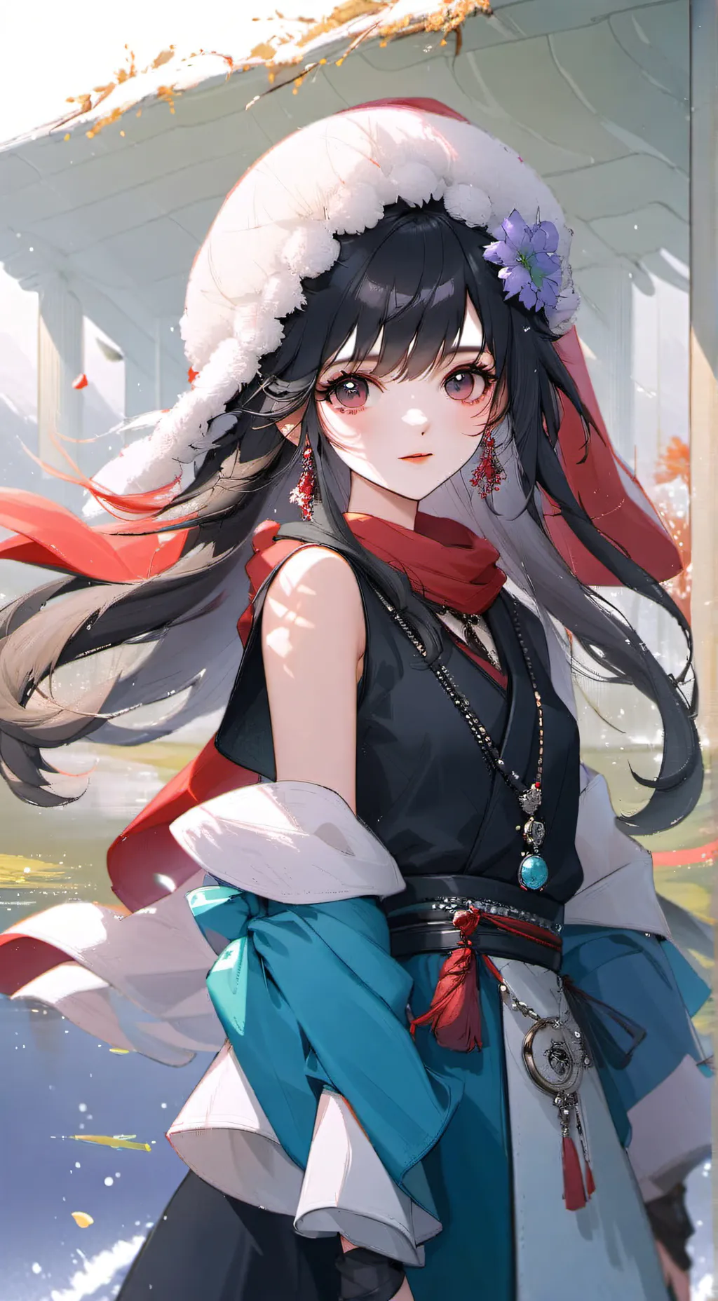 ai character: MSM fpe au!  background