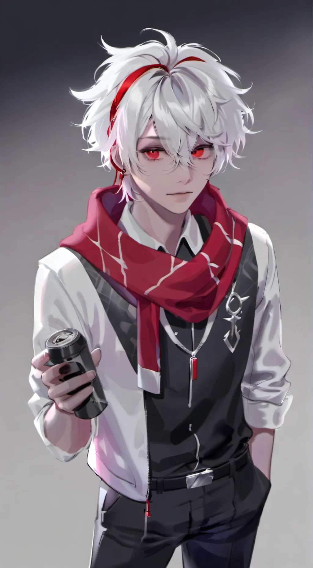 ai character: Cash and nico background