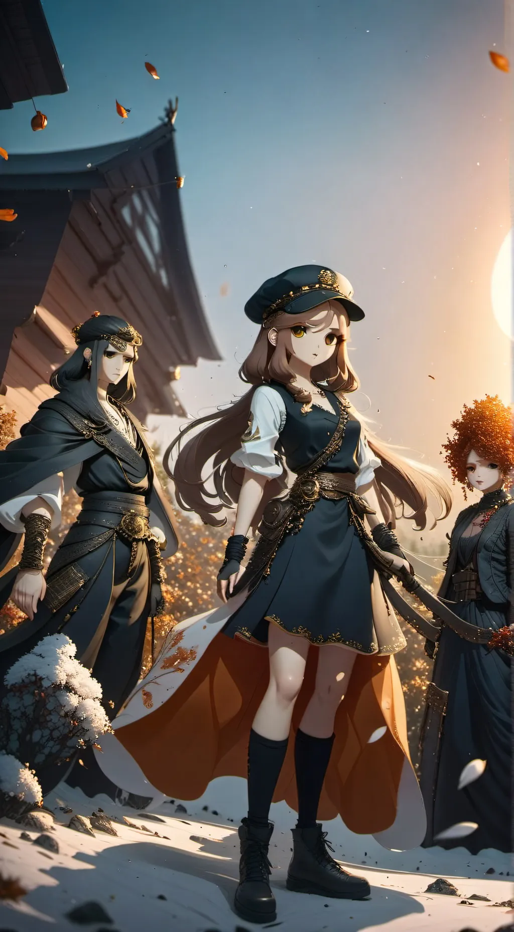 ai character: MHA Deku joins LOV background