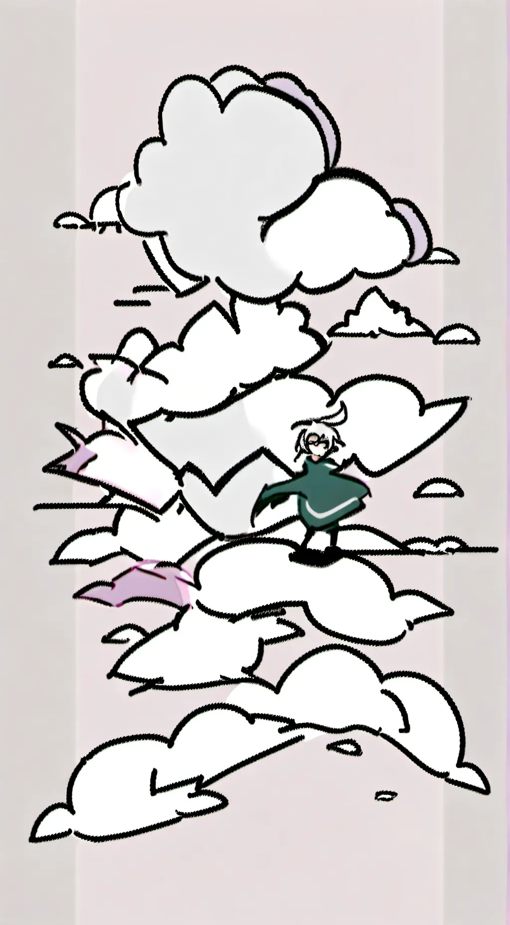 ai character: Sara's word background