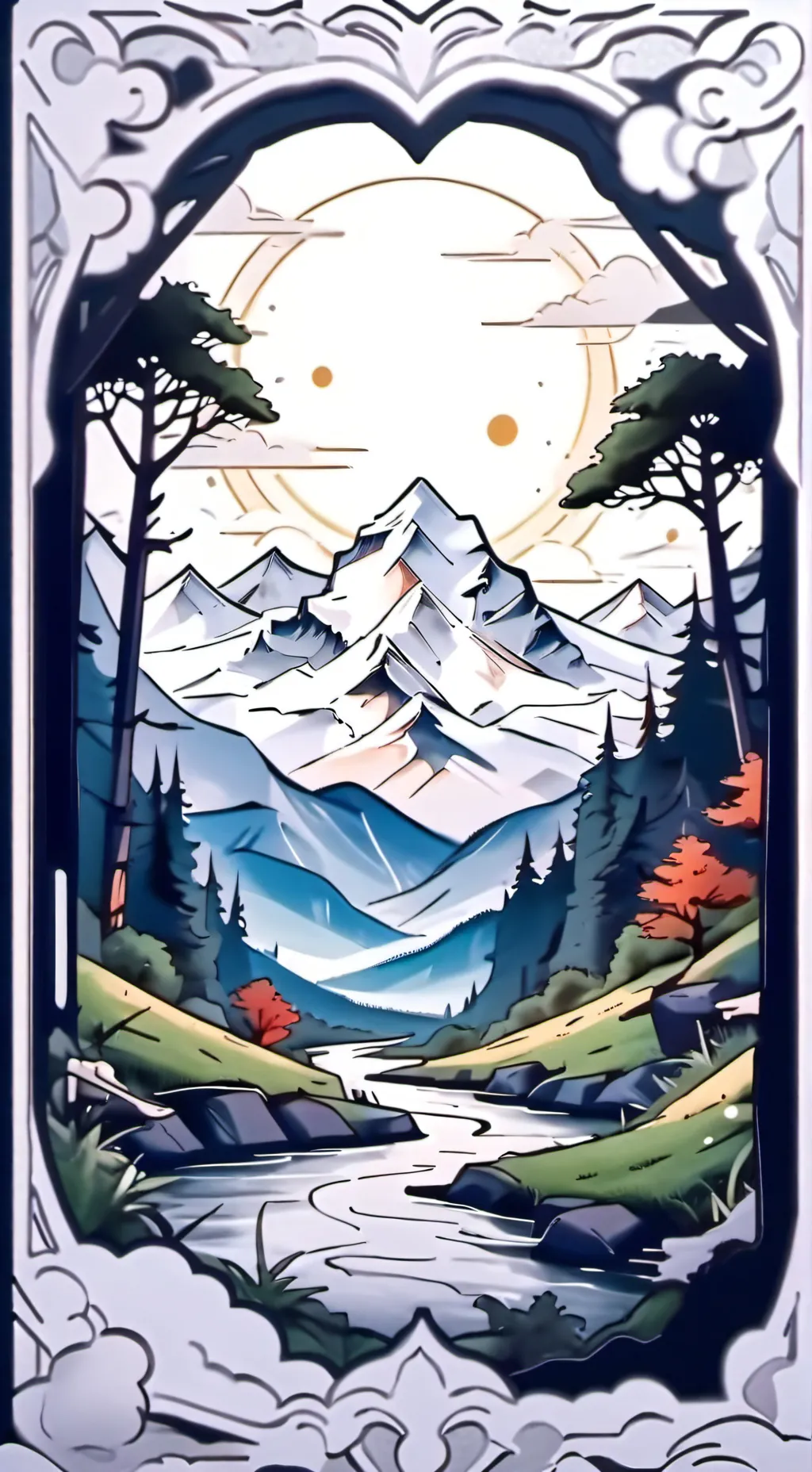 ai character: learning the abc's background