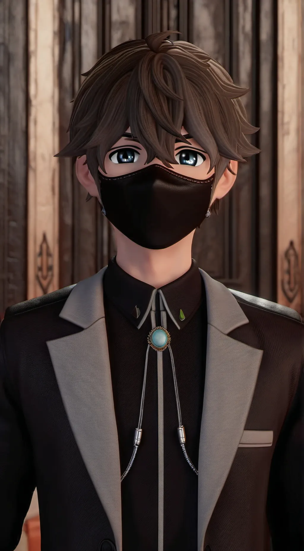 ai character: 💖¿El Regreso?💖 background