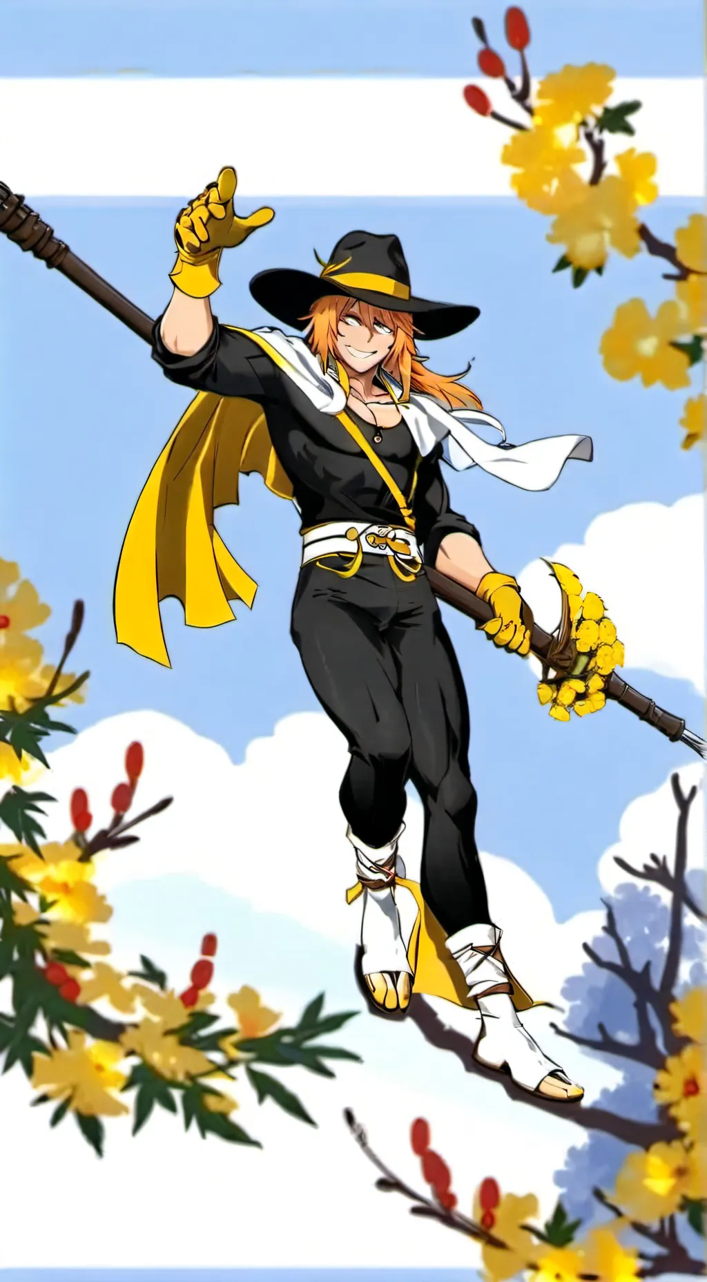 ai character: Шачи  background