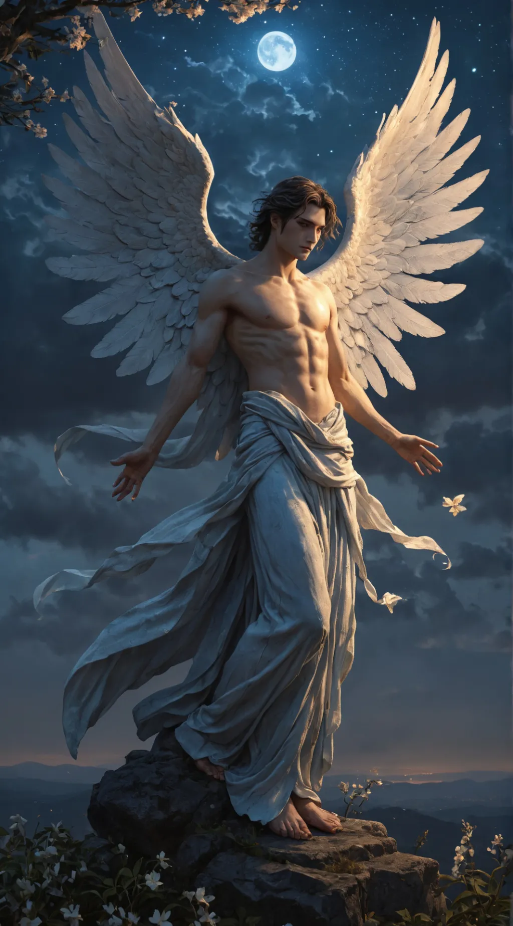 ai character: Elioth background