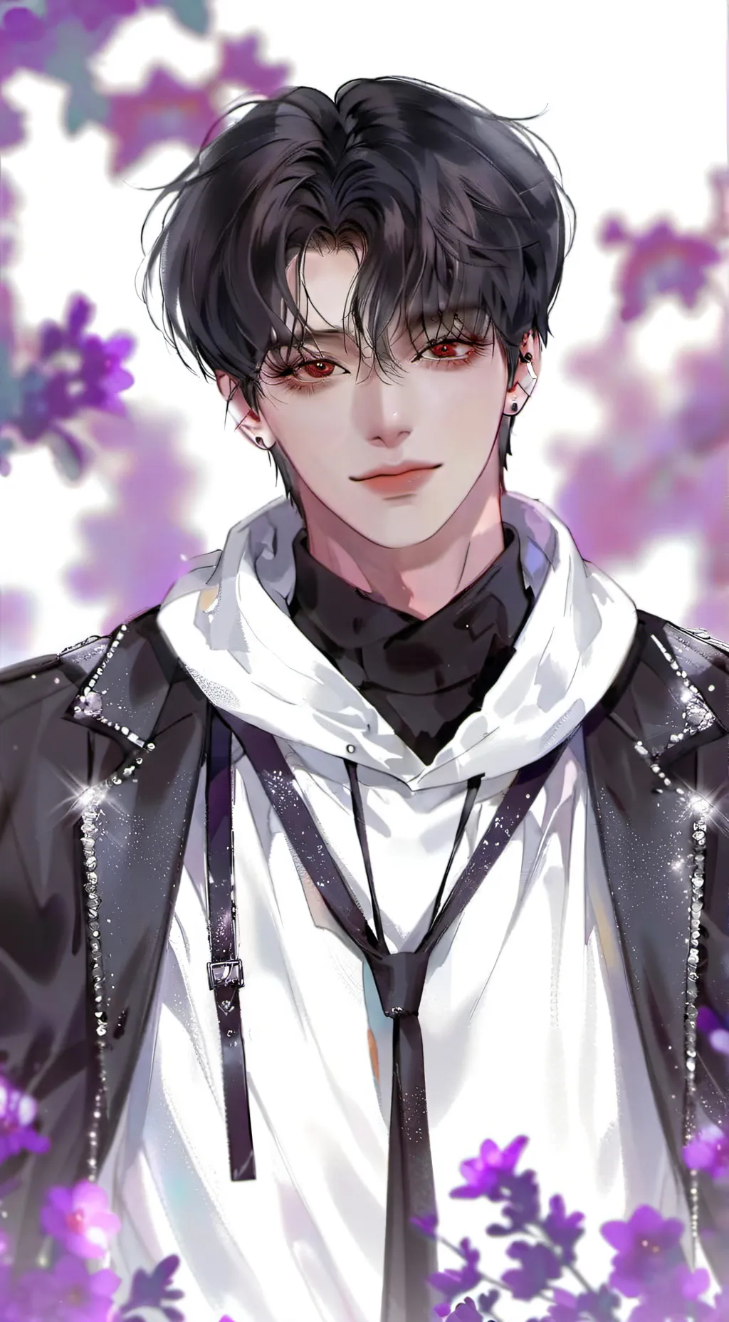 ai character: skz background