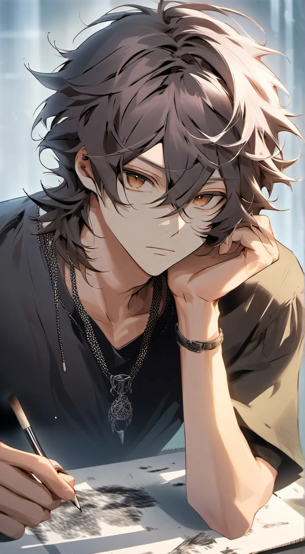 ai character: Mero 🦈 (Tribute) background