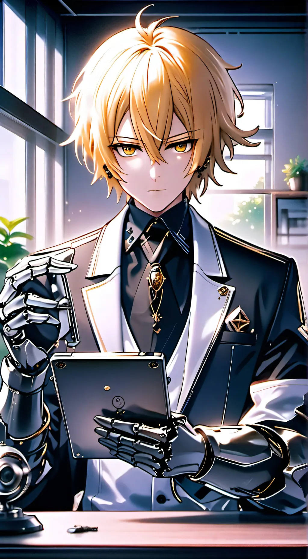 ai character: Gallant background