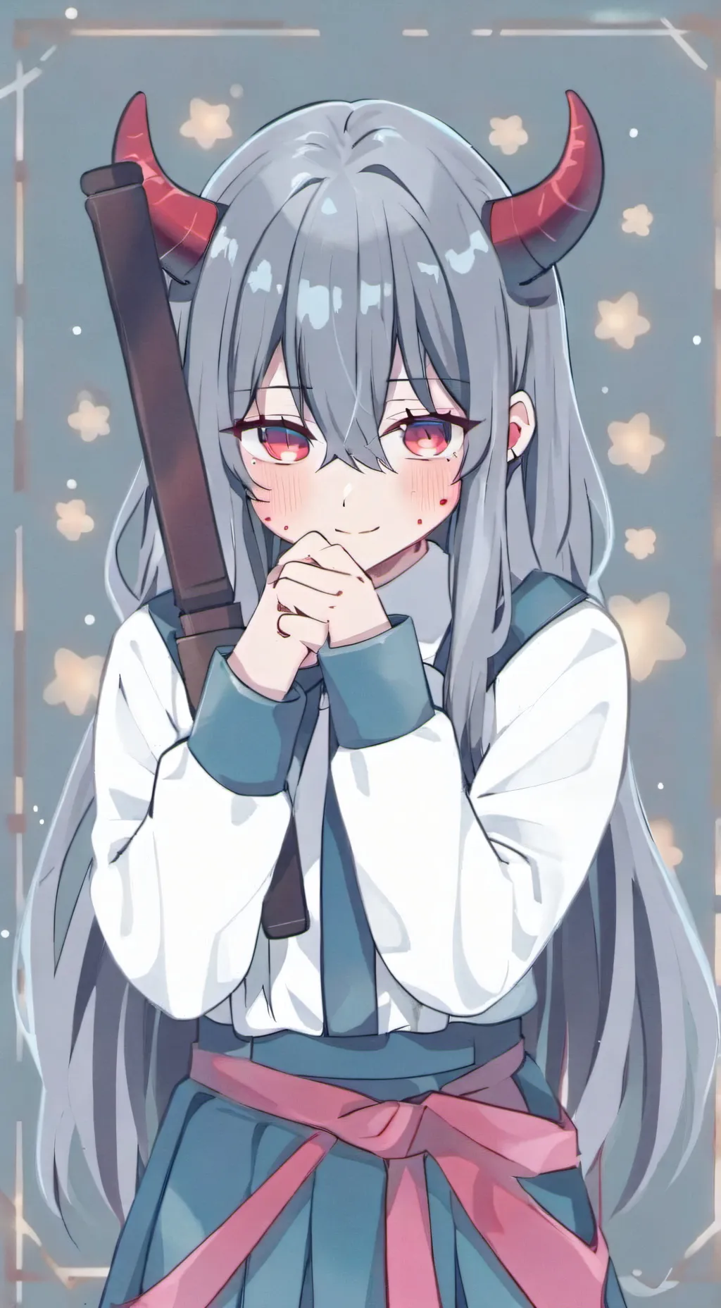 ai character: Mia background