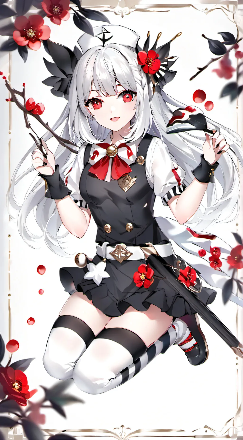 ai character: eilin background