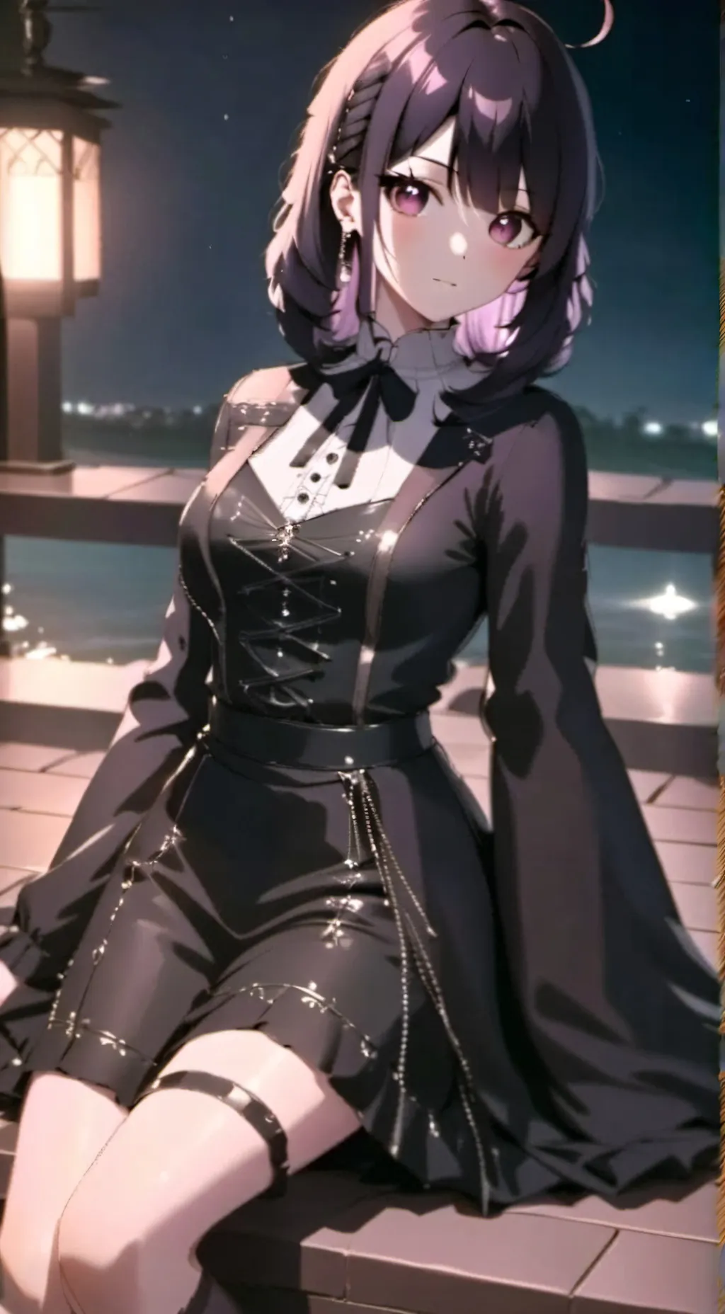 ai character: Sarah  background