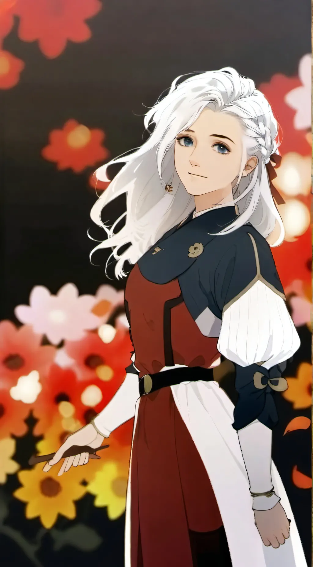 ai character: Mental Asylum RP background