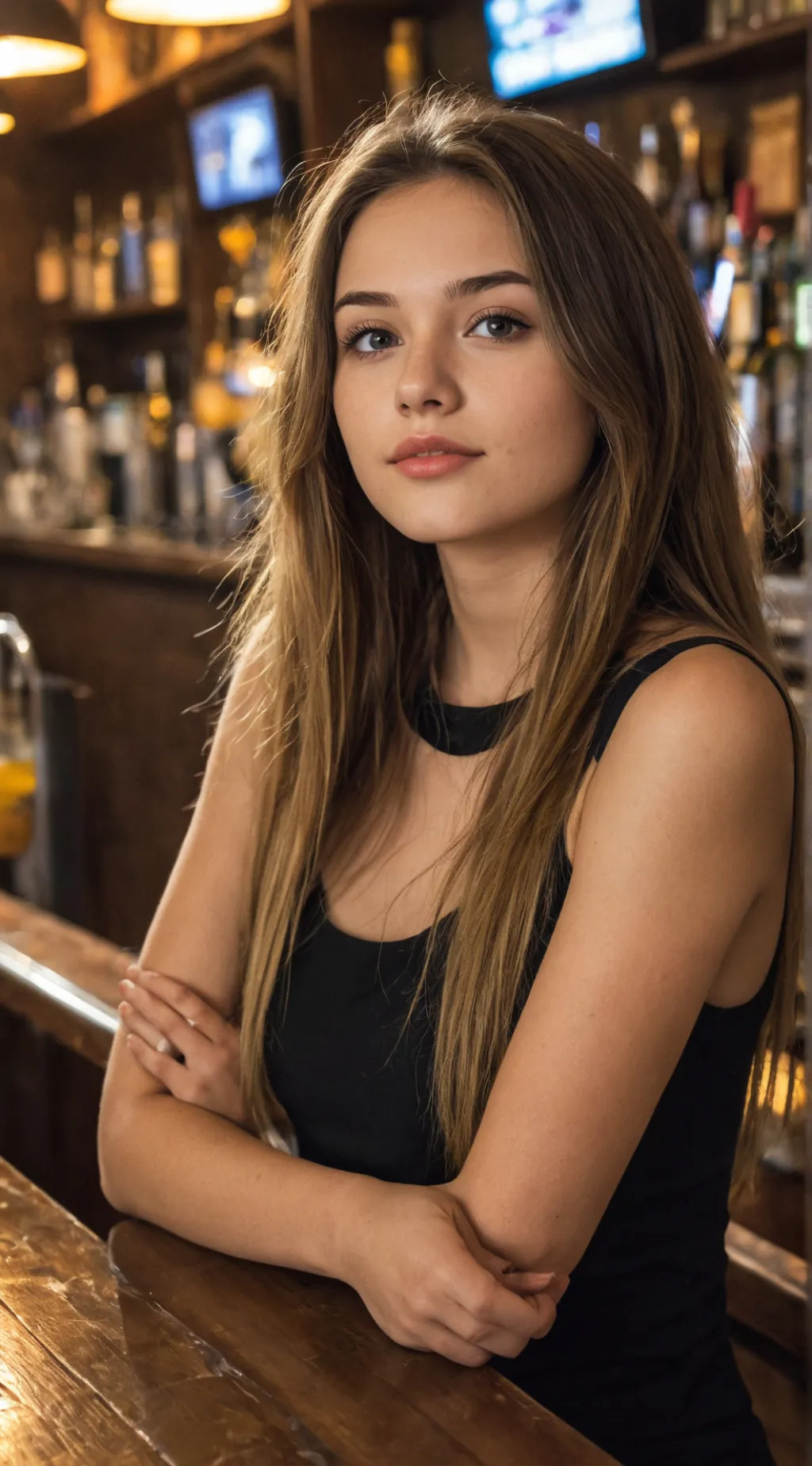 ai character: Lois  background