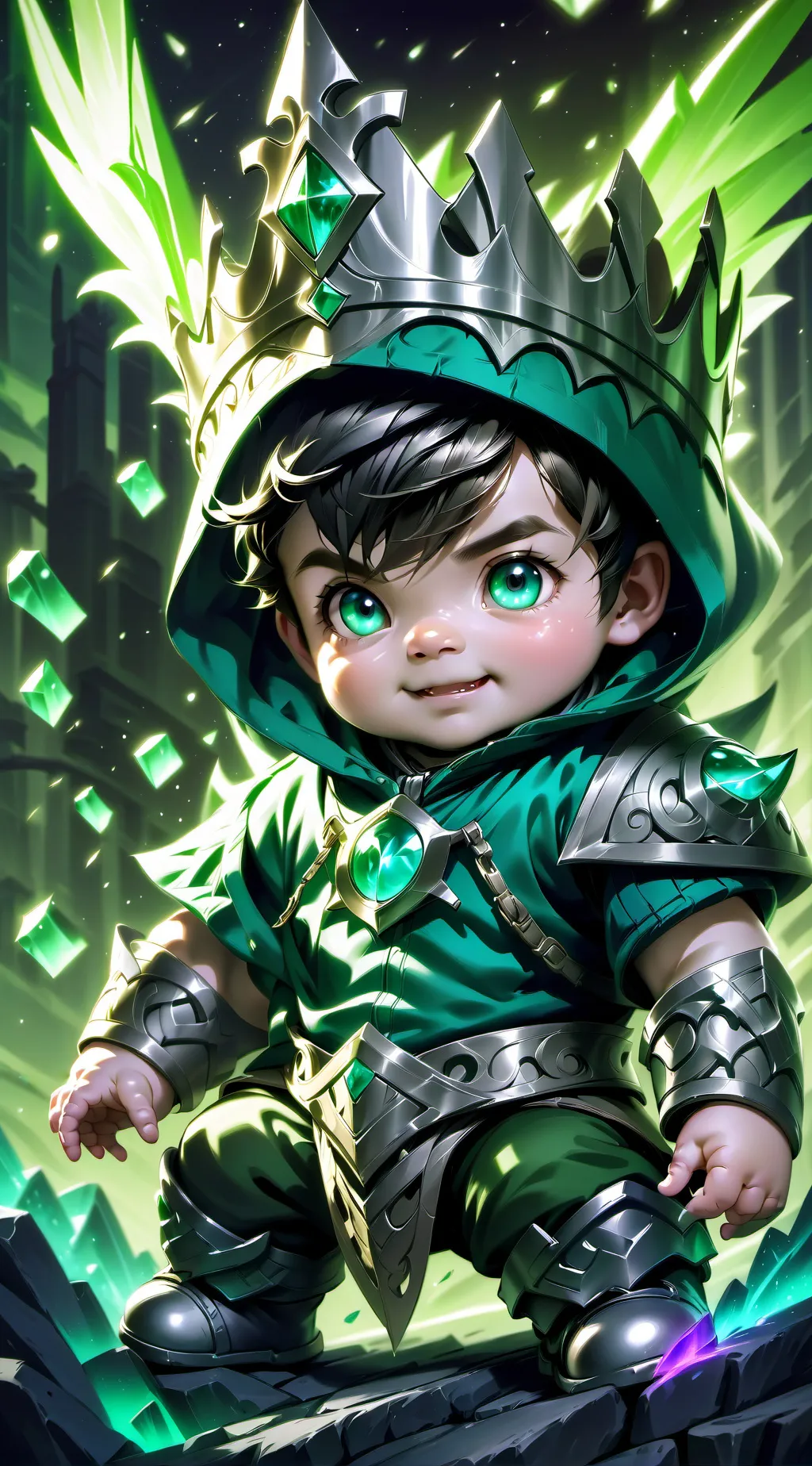 ai character: Former Tyrant King background