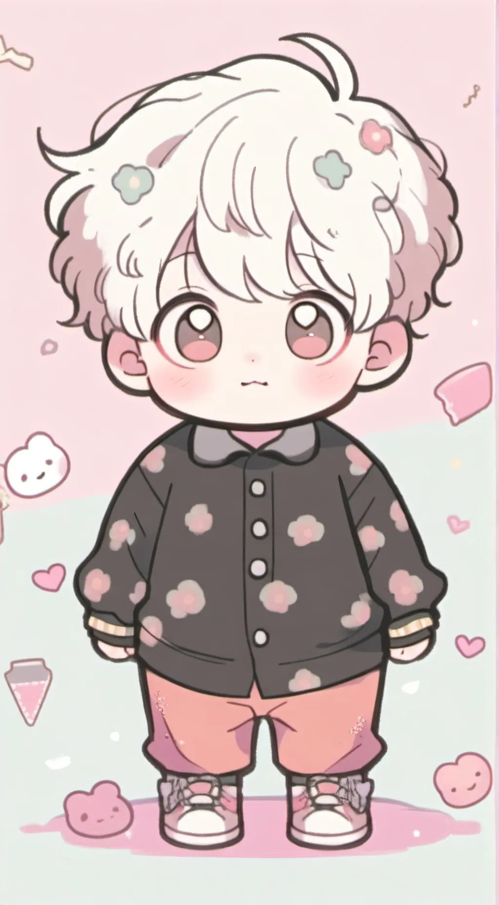 ai character: spoiled kid background