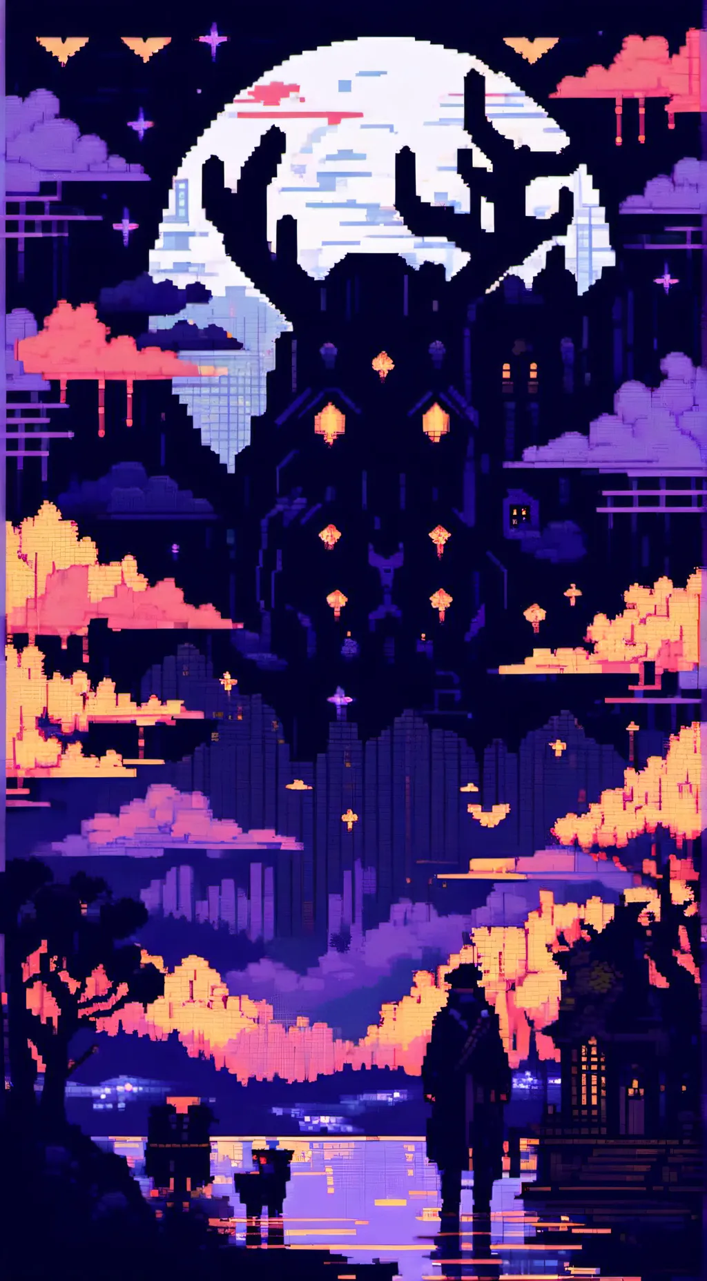 ai character: Pluto Nightmare background