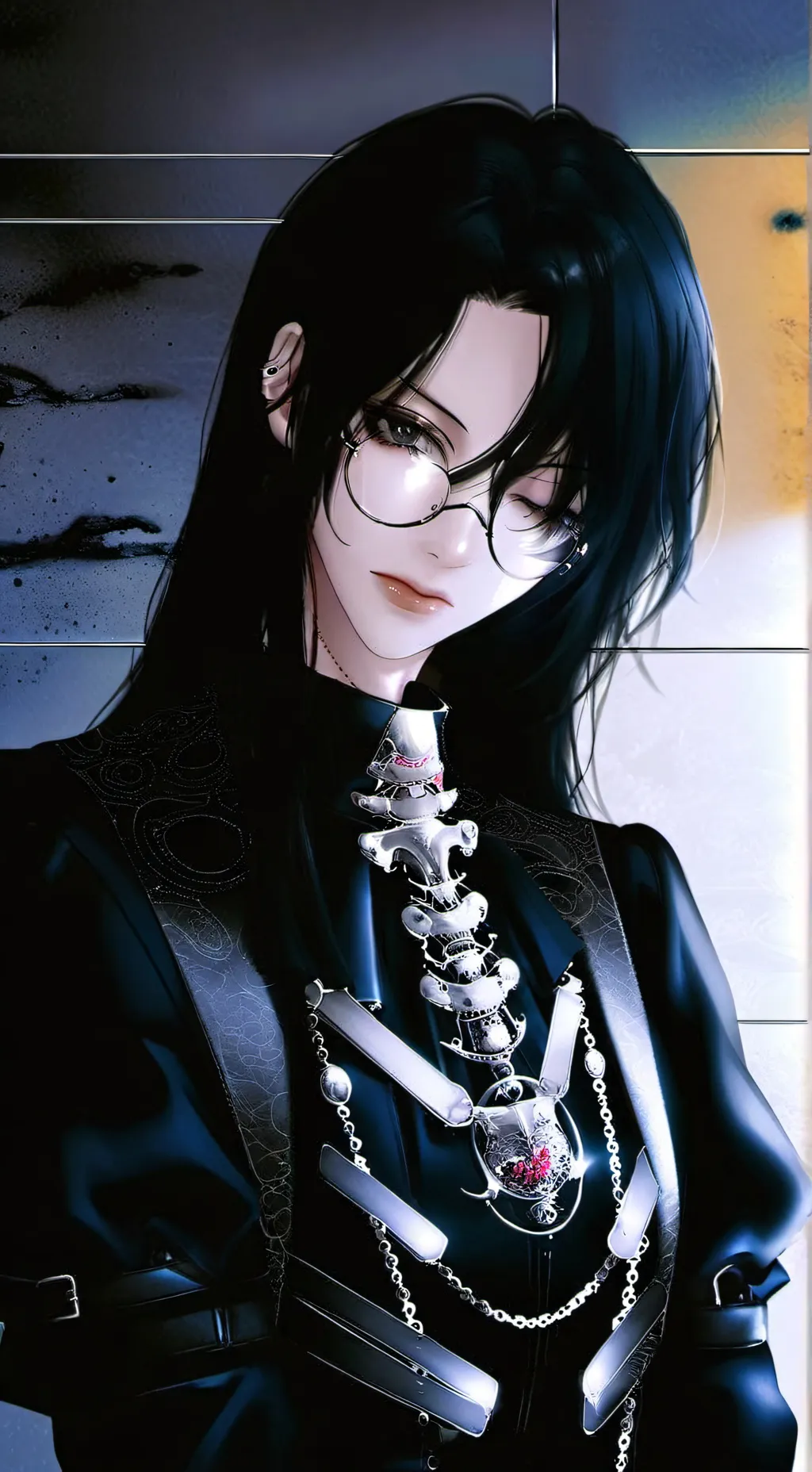 ai character: 维斯·黛尔 background