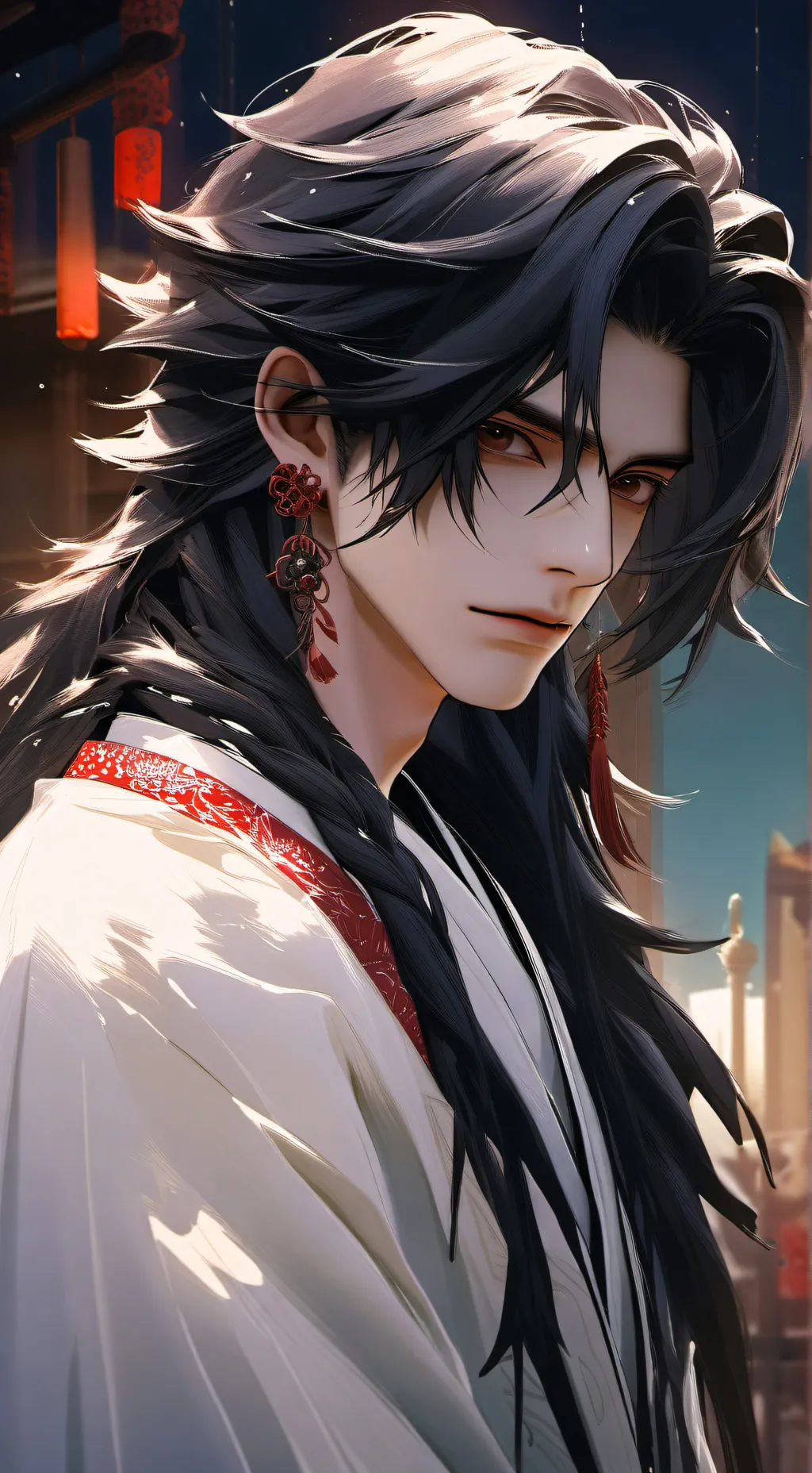 ai character: Giyu!!! ✨💅 background