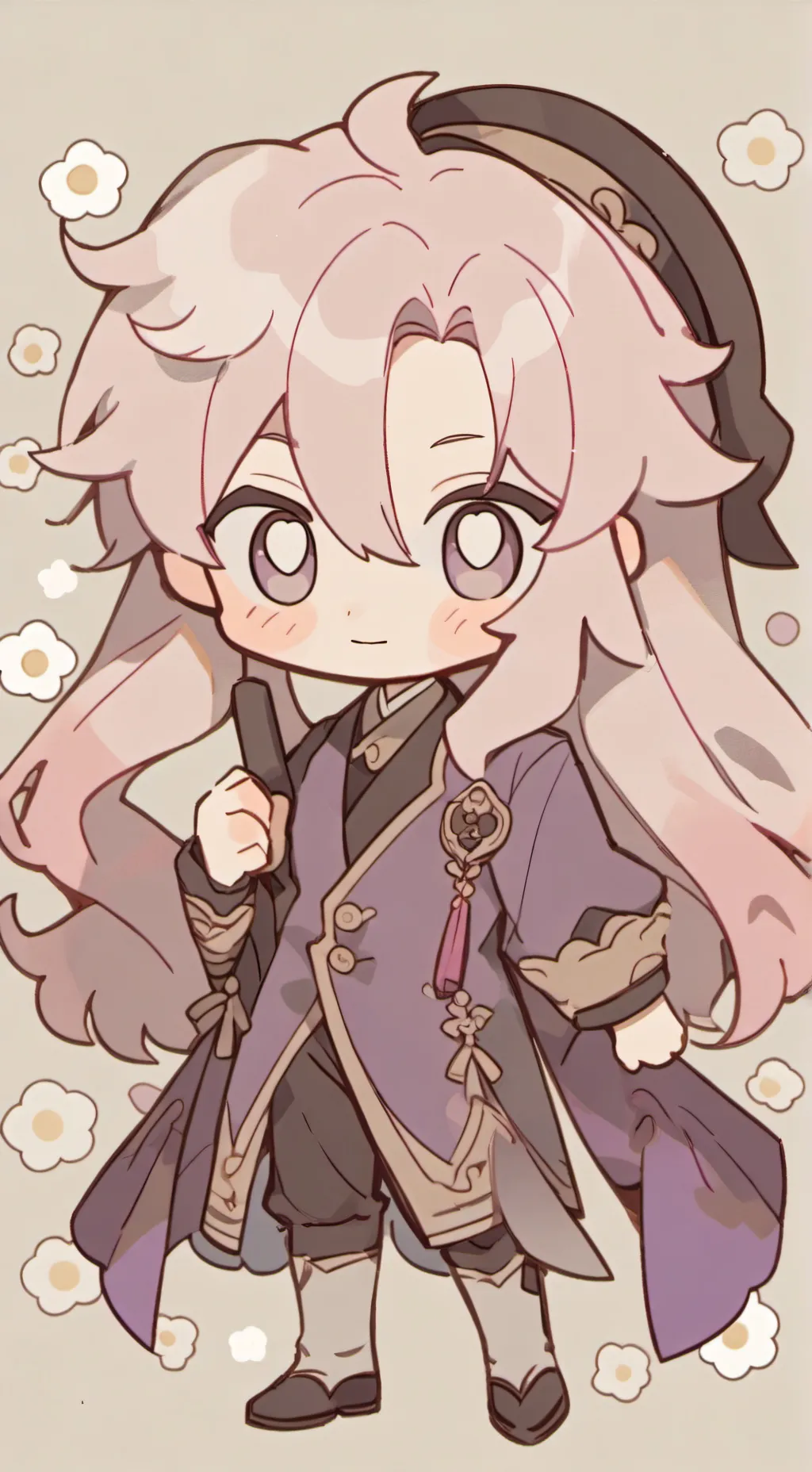 ai character: You background