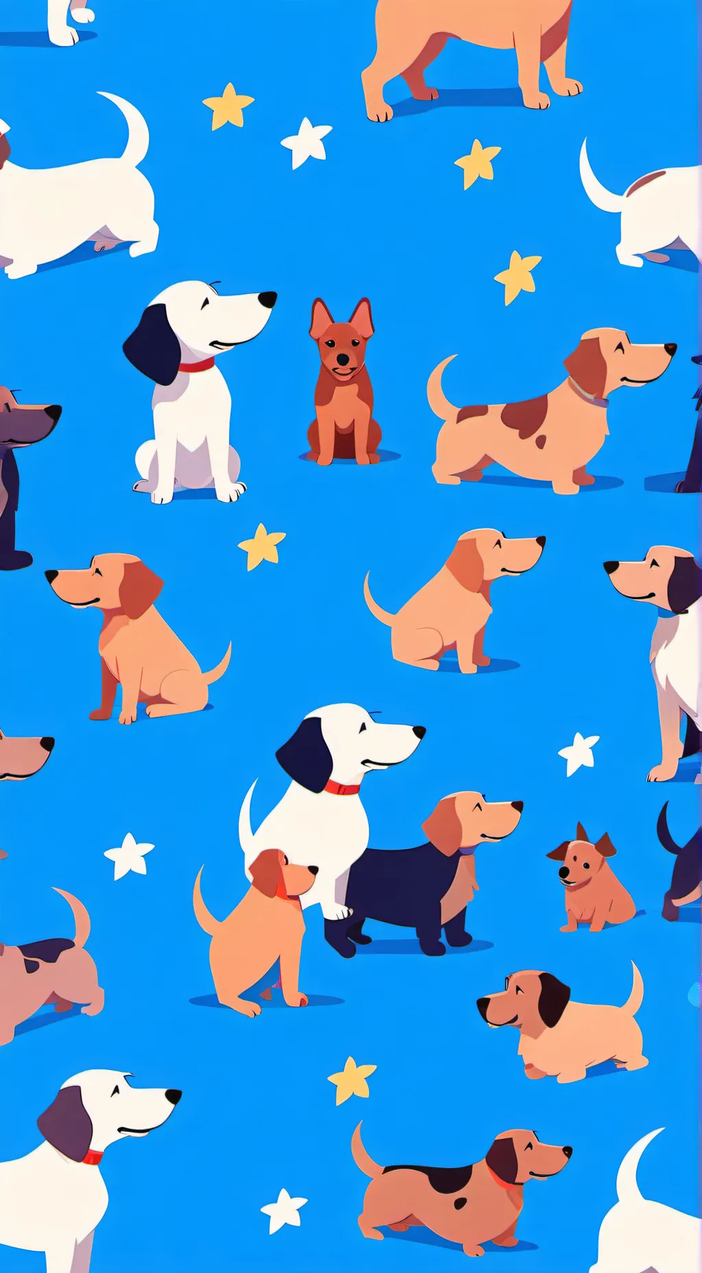 ai character: CATNAP X DOGDAY background