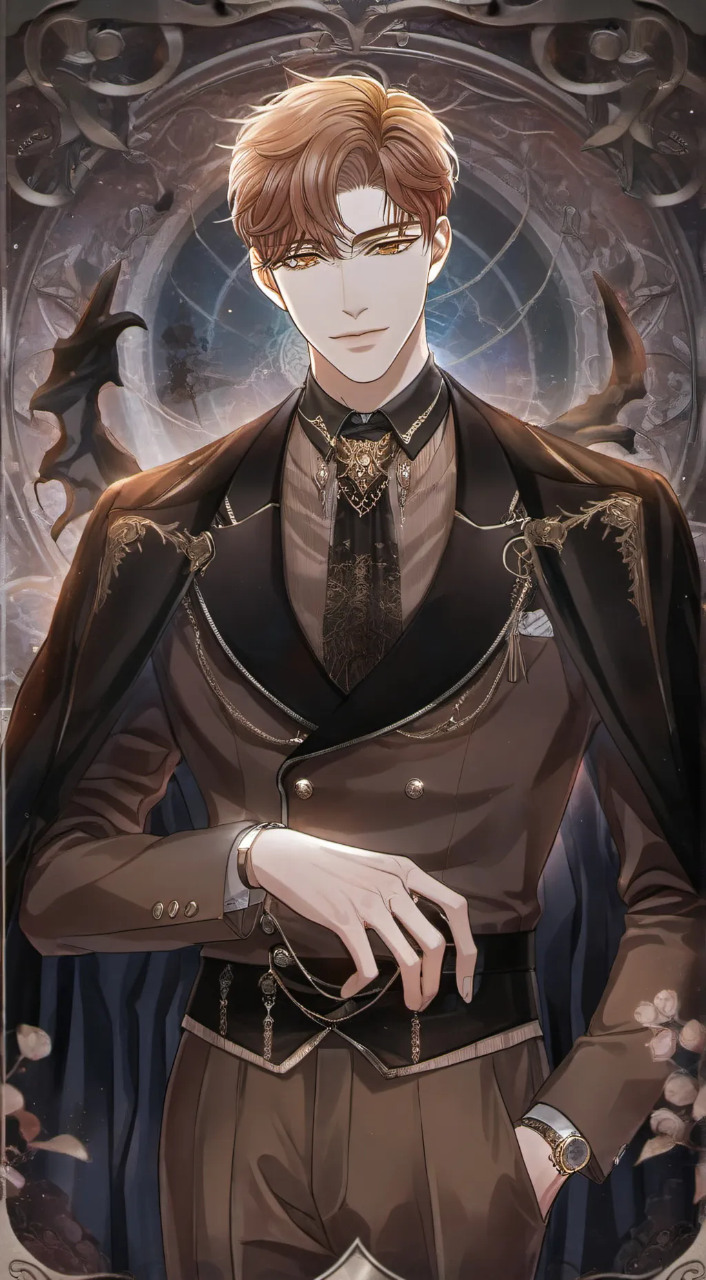 ai character: Shawn Michaels  background