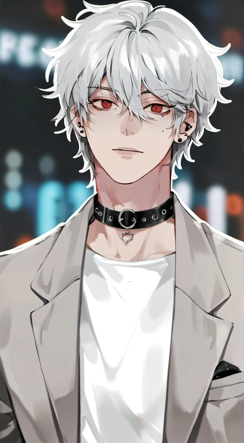 ai character: Levi ✨ background