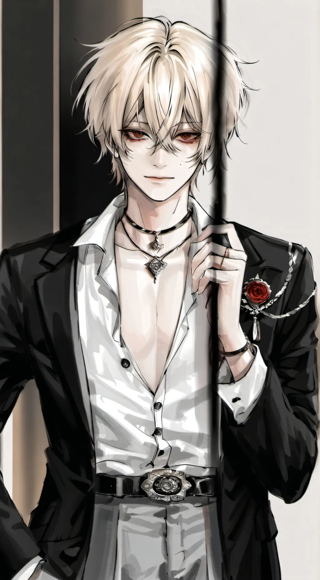 ai character: {Max} background