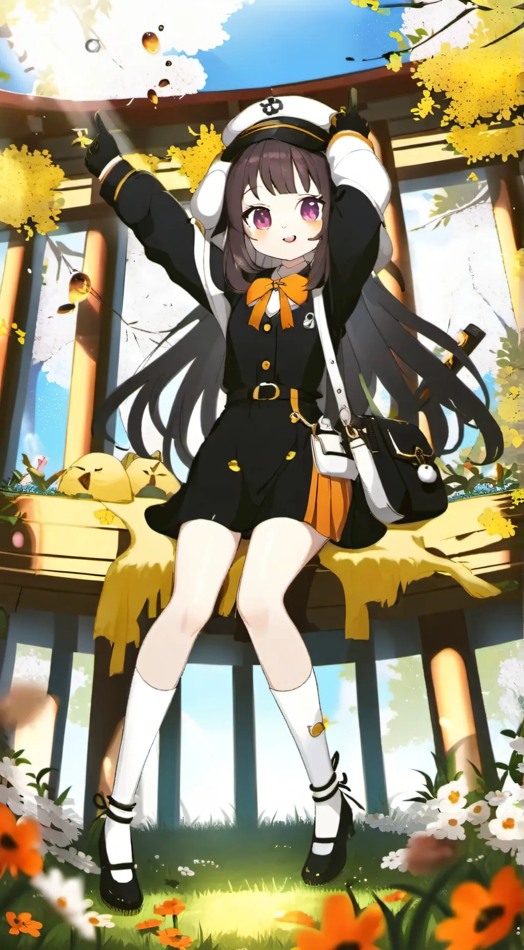 ai character: Mha pick me background