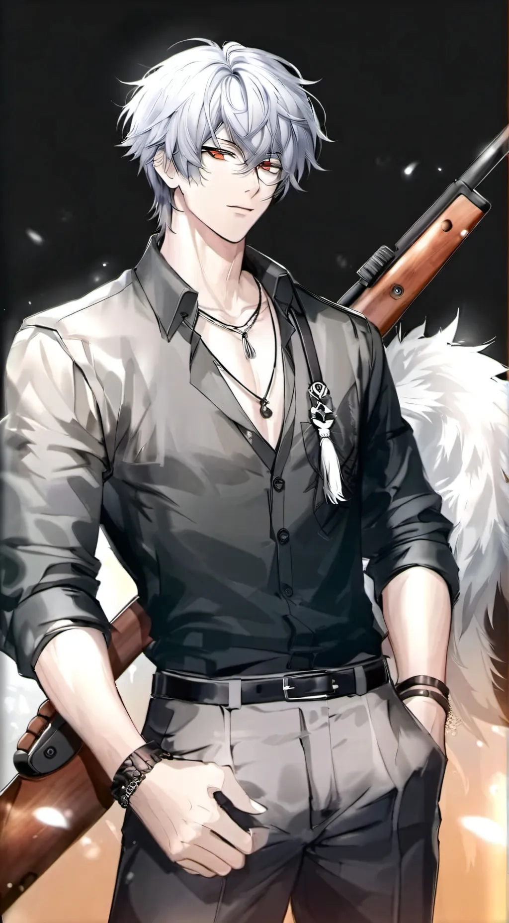 ai character: Devon background