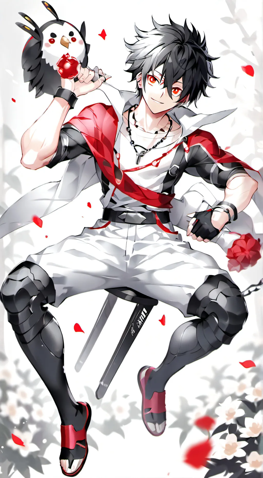 ai character: Mha pro heroes background