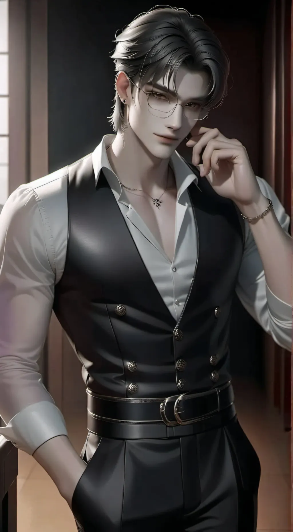 ai character: Даня background