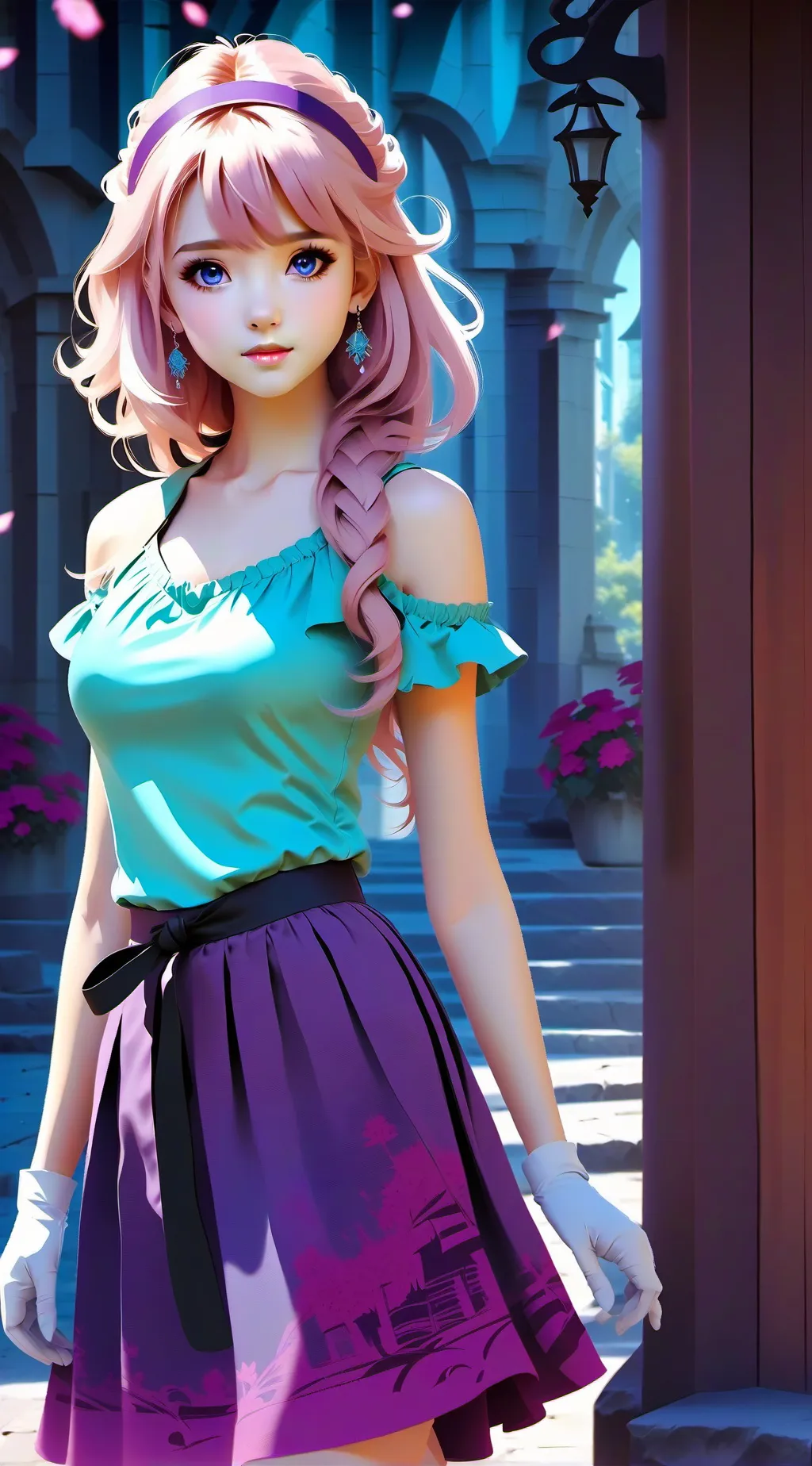 ai character: Natasha  background