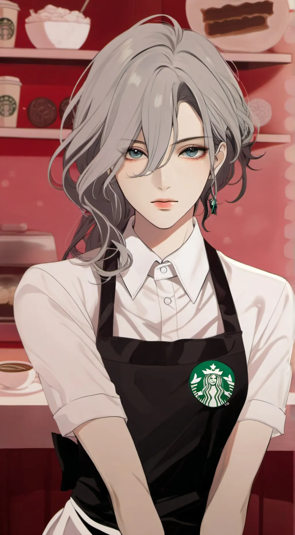 ai character: Selena background