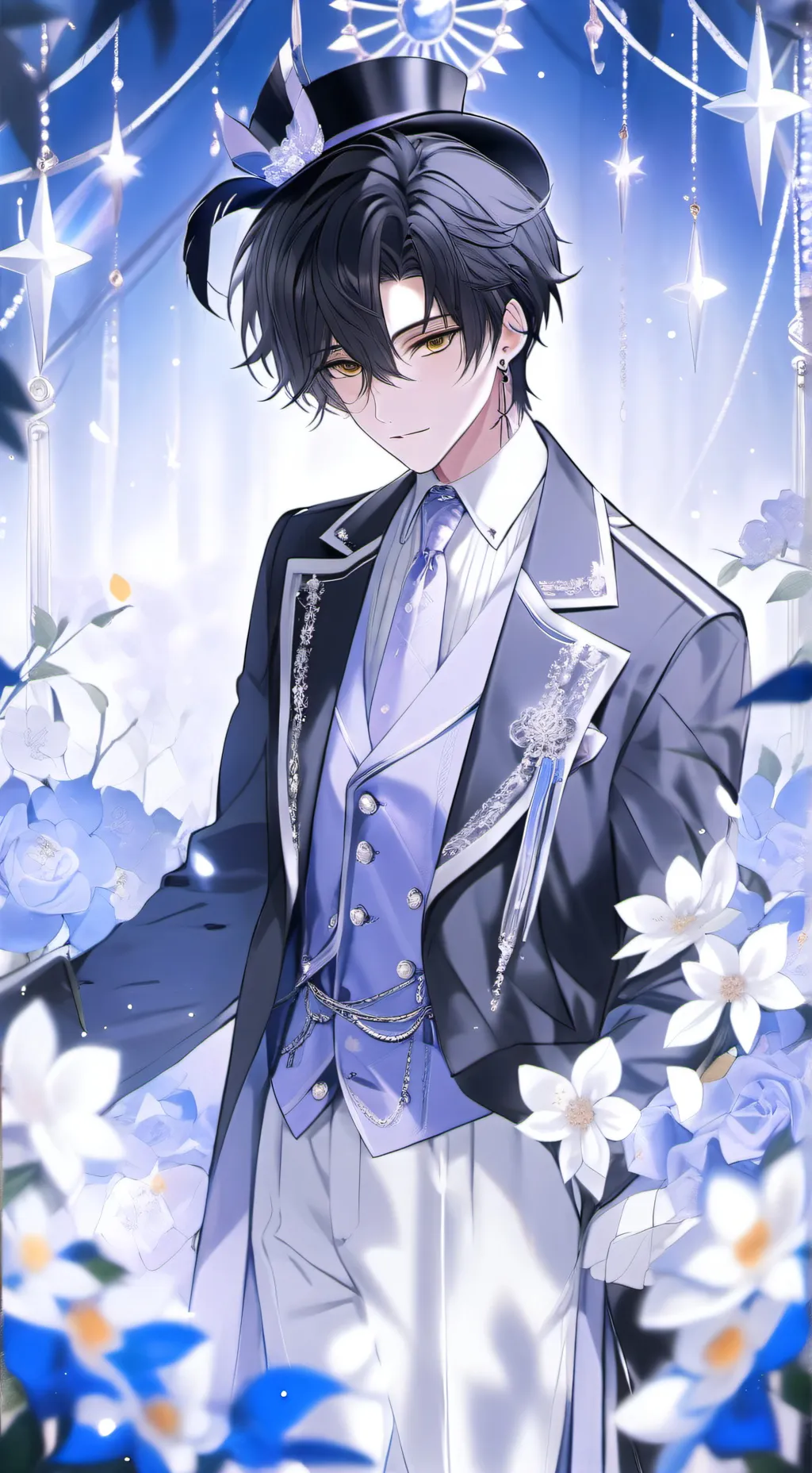 ai character: Prince Gabe background