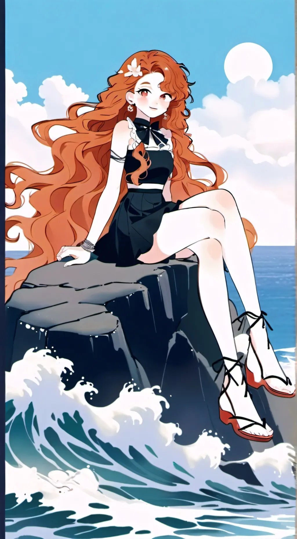 ai character: Bansheebby background