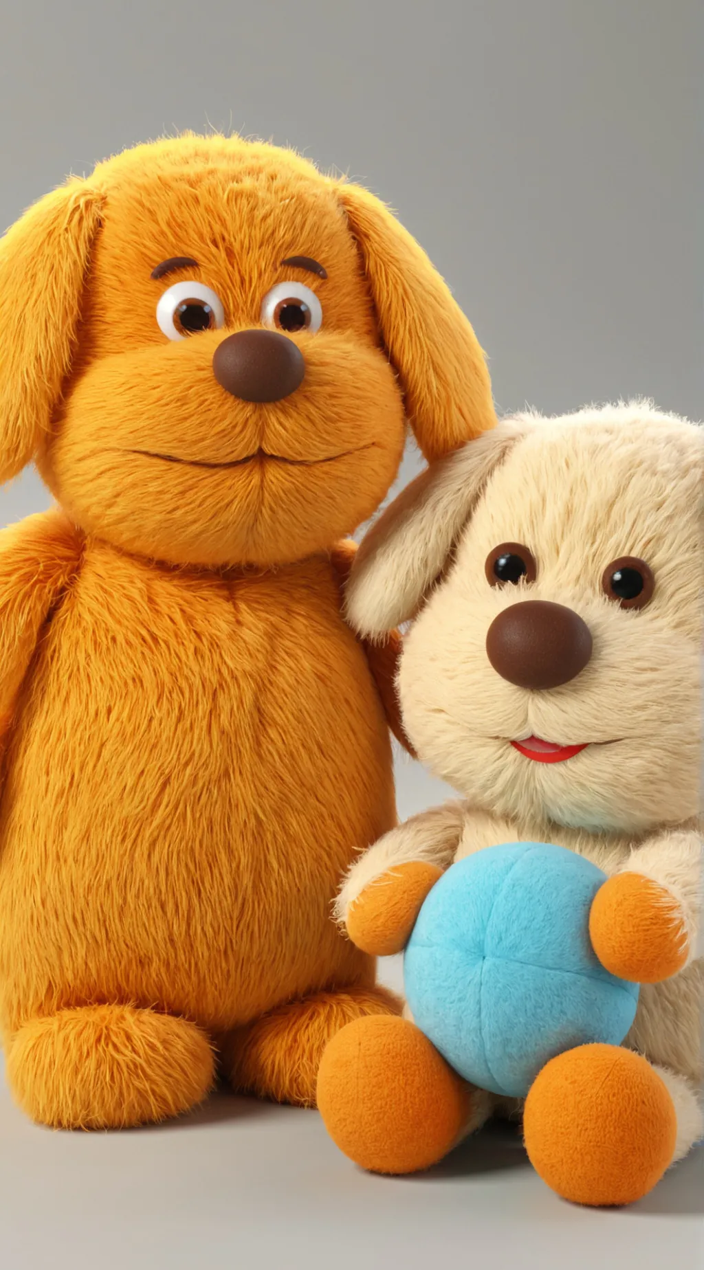 ai character: Sam and colby background