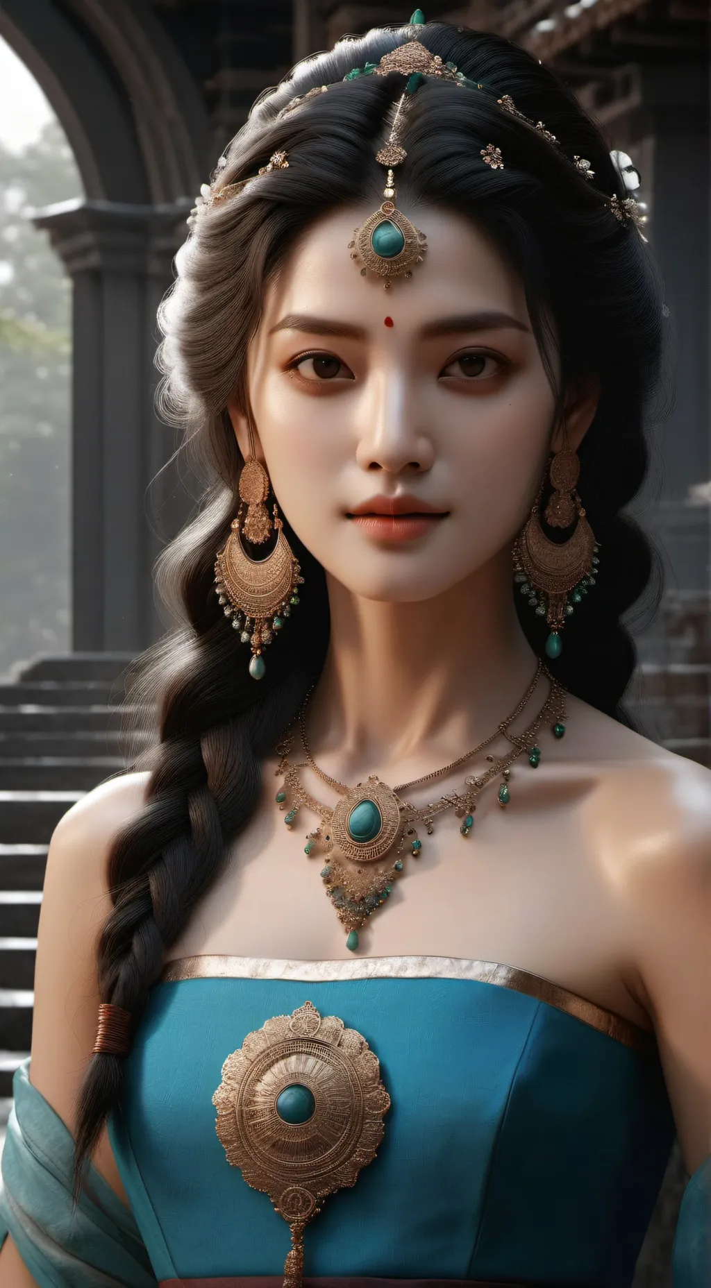 ai character: Dw 3 more trys background