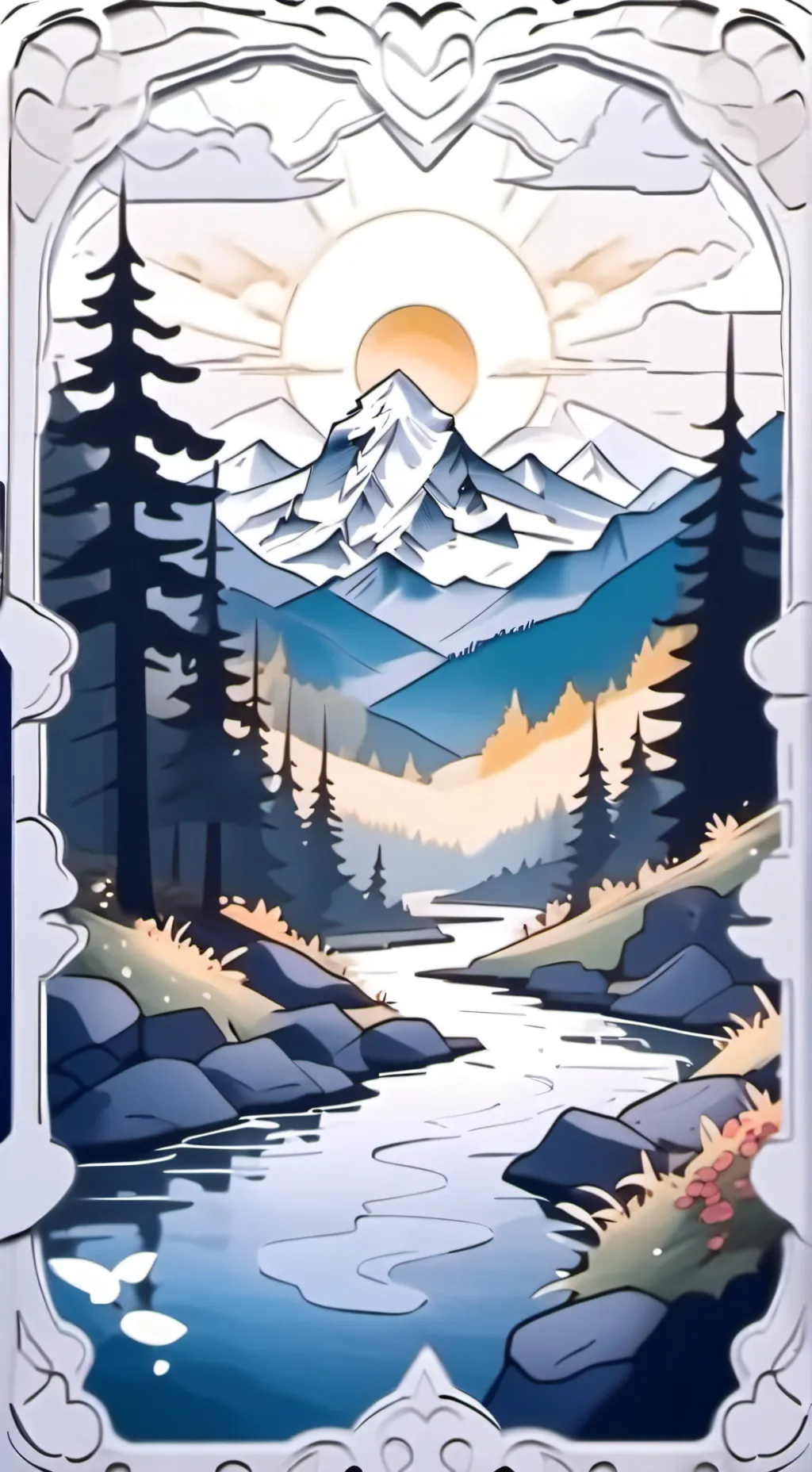 ai character: 👸🤴castel life🤴👸 background